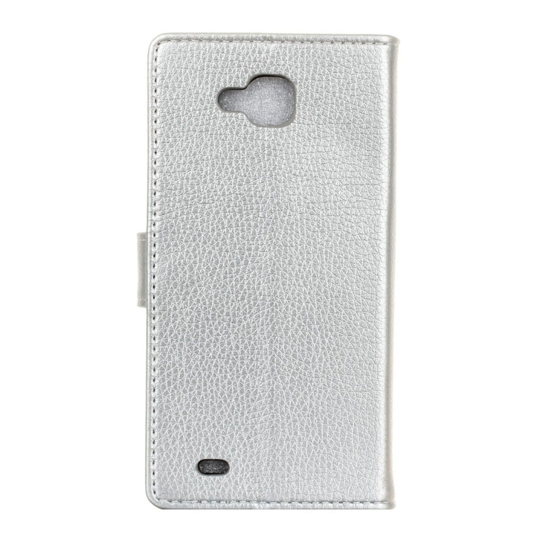 For LG X Power 2 Litchi Texture Horizontal Flip Leather Case with Holder & Card Slots & Wallet & Photo Frame