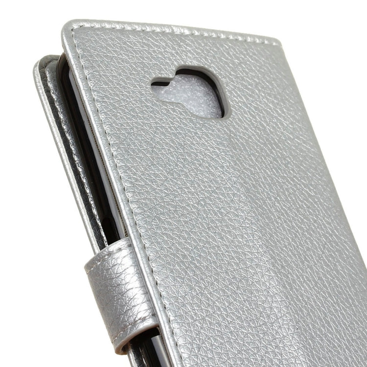 For LG X Power 2 Litchi Texture Horizontal Flip Leather Case with Holder & Card Slots & Wallet & Photo Frame