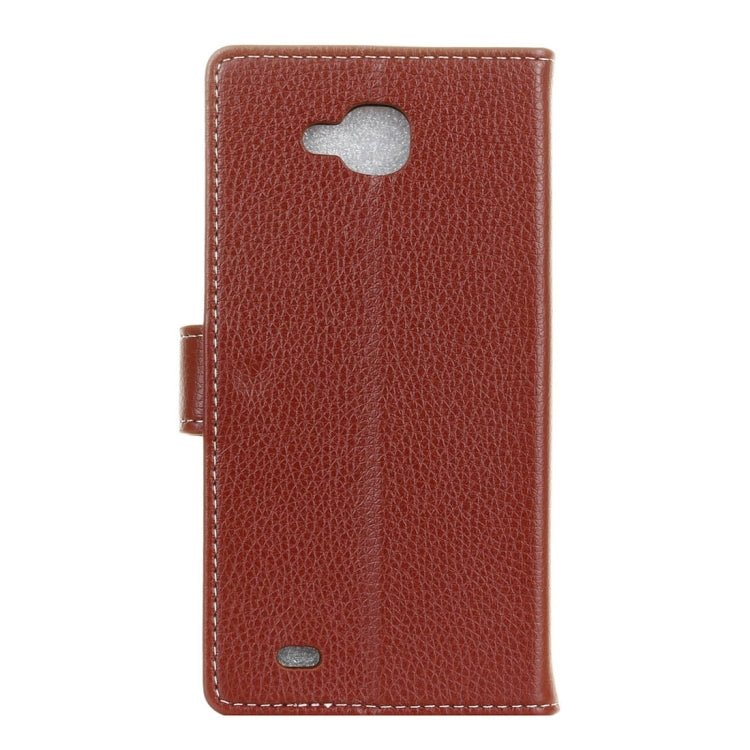 For LG X Power 2 Litchi Texture Horizontal Flip Leather Case with Holder & Card Slots & Wallet & Photo Frame