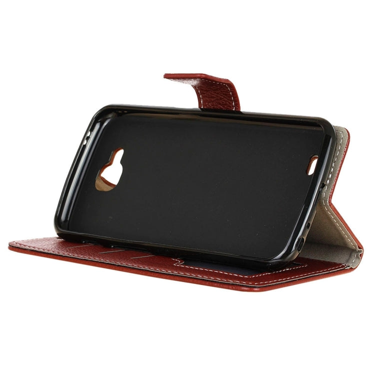 For LG X Power 2 Litchi Texture Horizontal Flip Leather Case with Holder & Card Slots & Wallet & Photo Frame