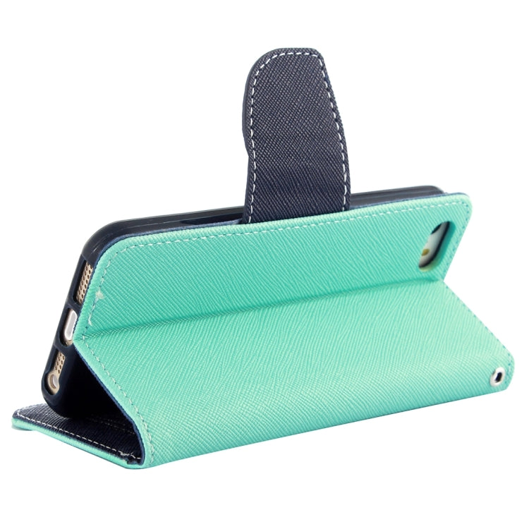 For Xiaomi Mi 5 Cross Texture Horizontal Flip Leather Case with Magnetic Buckle & Holder & Card Slots & Wallet