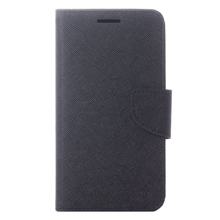 For Xiaomi Mi 5 Cross Texture Horizontal Flip Leather Case with Magnetic Buckle & Holder & Card Slots & Wallet