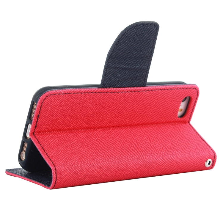 For Xiaomi Mi 5 Cross Texture Horizontal Flip Leather Case with Magnetic Buckle & Holder & Card Slots & Wallet