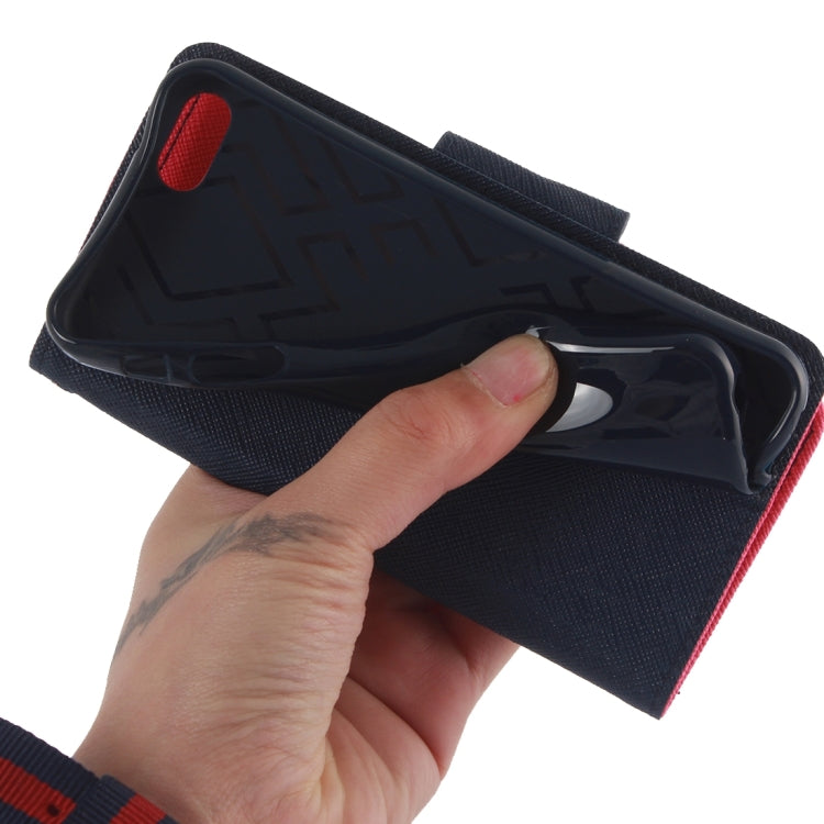 For Xiaomi Mi 5 Cross Texture Horizontal Flip Leather Case with Magnetic Buckle & Holder & Card Slots & Wallet