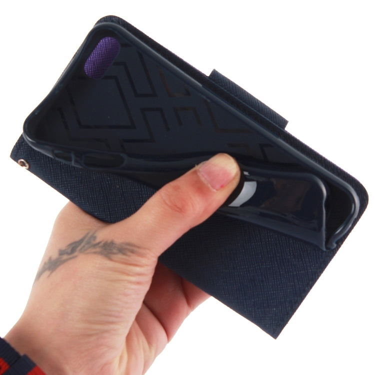 For Xiaomi Mi 5 Cross Texture Horizontal Flip Leather Case with Magnetic Buckle & Holder & Card Slots & Wallet