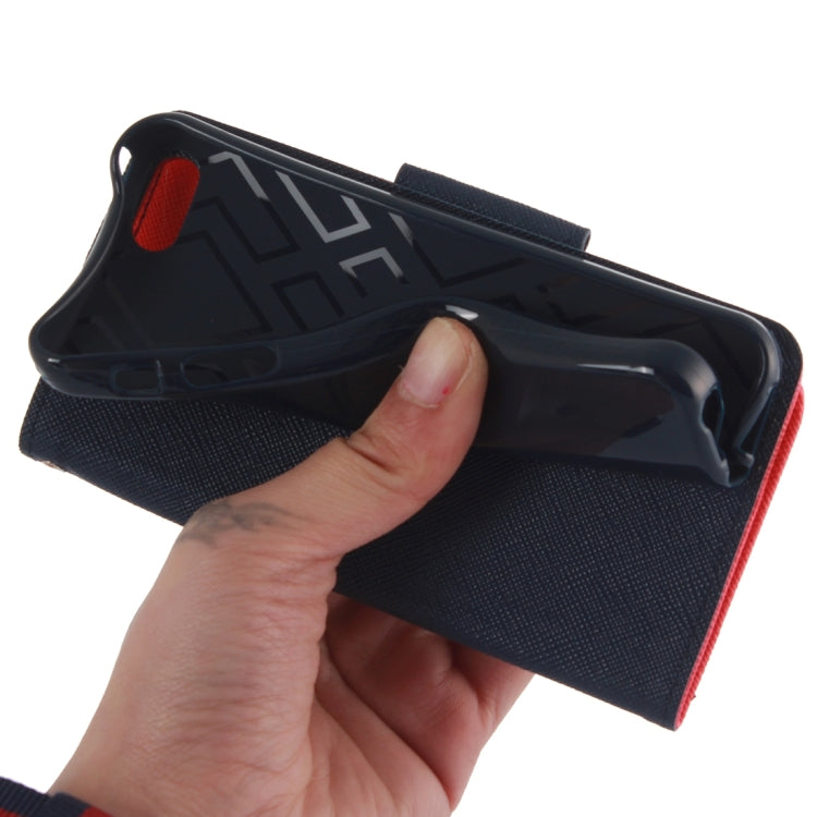 For Xiaomi Mi 5 Cross Texture Horizontal Flip Leather Case with Magnetic Buckle & Holder & Card Slots & Wallet