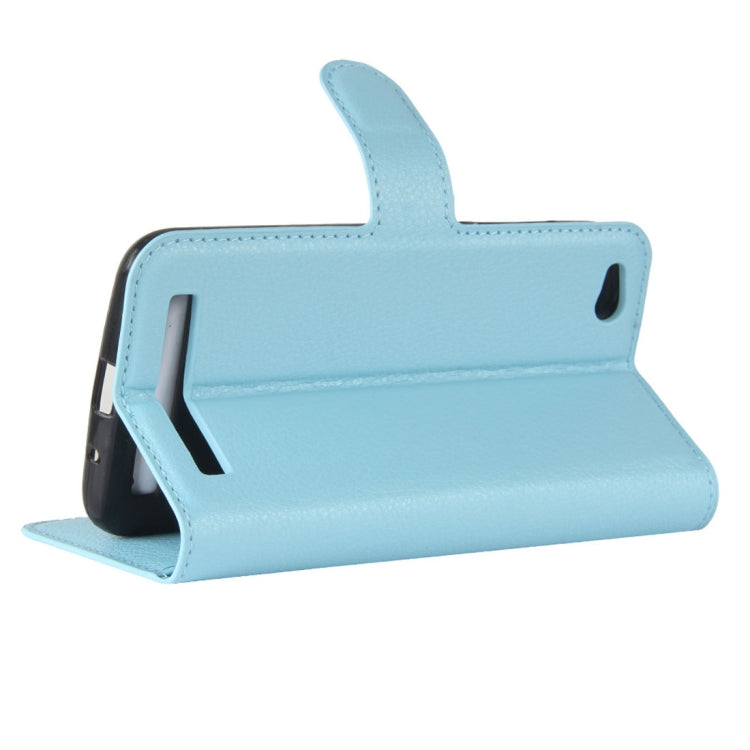 For Xiaomi Redmi 5A Litchi Texture Horizontal Flip Leather Case with Holder & Card Slots & Wallet