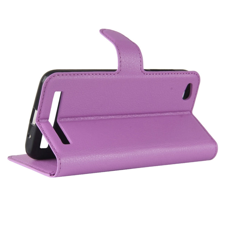 For Xiaomi Redmi 5A Litchi Texture Horizontal Flip Leather Case with Holder & Card Slots & Wallet