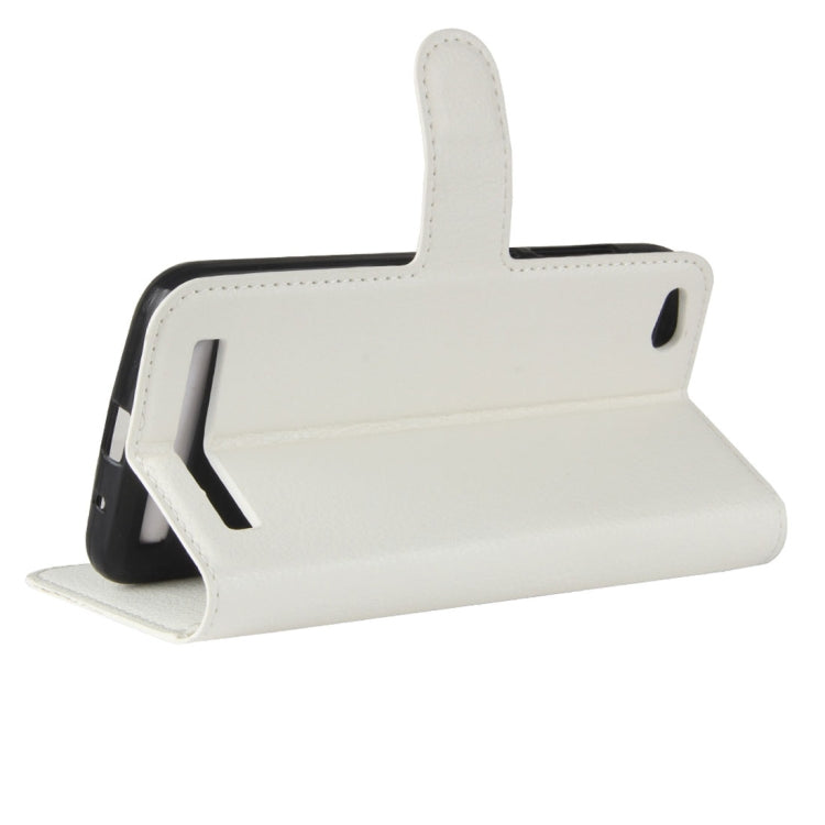 For Xiaomi Redmi 5A Litchi Texture Horizontal Flip Leather Case with Holder & Card Slots & Wallet