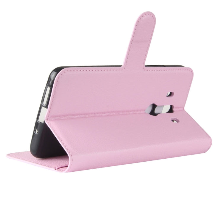 For Huawei Mate 10 Pro / Mate 10 Porsche Design Litchi Texture Horizontal Flip Leather Case with Holder & Card Slots & Wallet