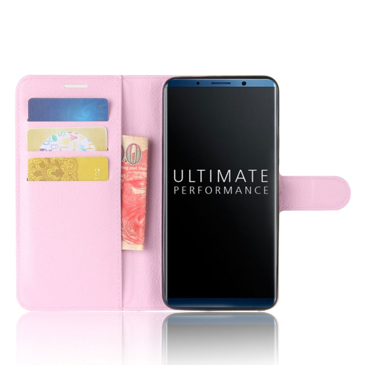 For Huawei Mate 10 Pro / Mate 10 Porsche Design Litchi Texture Horizontal Flip Leather Case with Holder & Card Slots & Wallet