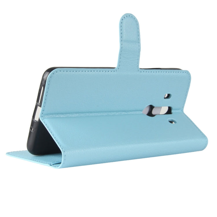 For Huawei Mate 10 Pro / Mate 10 Porsche Design Litchi Texture Horizontal Flip Leather Case with Holder & Card Slots & Wallet