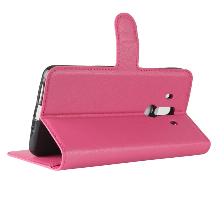 For Huawei Mate 10 Pro / Mate 10 Porsche Design Litchi Texture Horizontal Flip Leather Case with Holder & Card Slots & Wallet