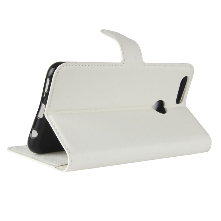 For Huawei Honor Play 7X Litchi Texture Horizontal Flip Leather Case with Holder & Card Slots & Wallet