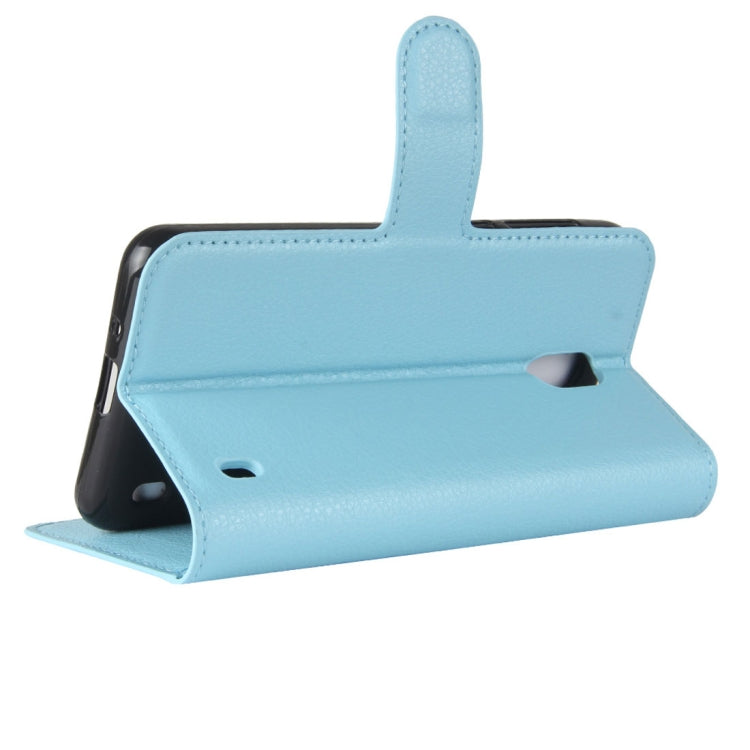 For Nokia 2 Litchi Texture Horizontal Flip Leather Case with Holder & Card Slots & Wallet