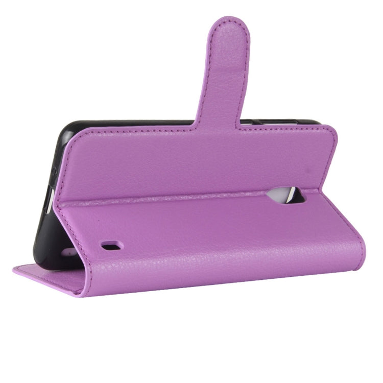 For Nokia 2 Litchi Texture Horizontal Flip Leather Case with Holder & Card Slots & Wallet