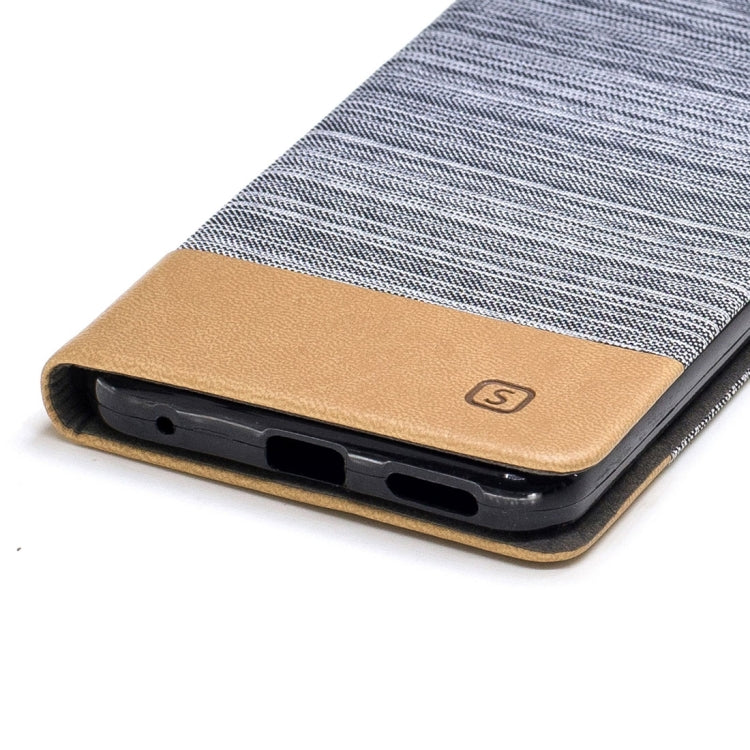 For LG G6 Canvas Texture PU + TPU Horizontal Flip Leather Case with Holder & Card Slots