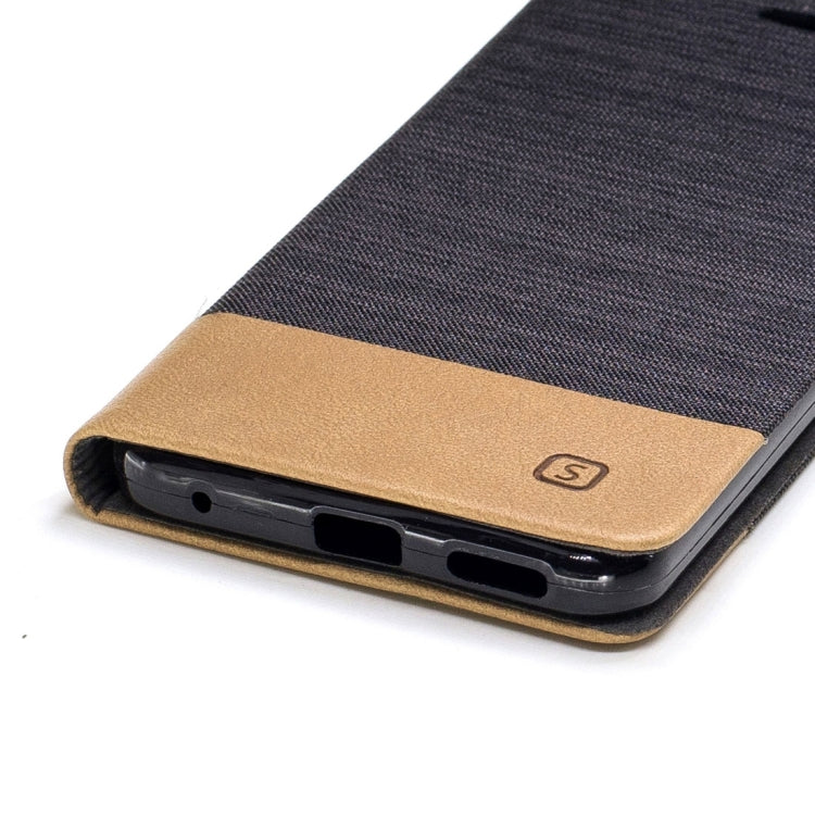 For LG G6 Canvas Texture PU + TPU Horizontal Flip Leather Case with Holder & Card Slots