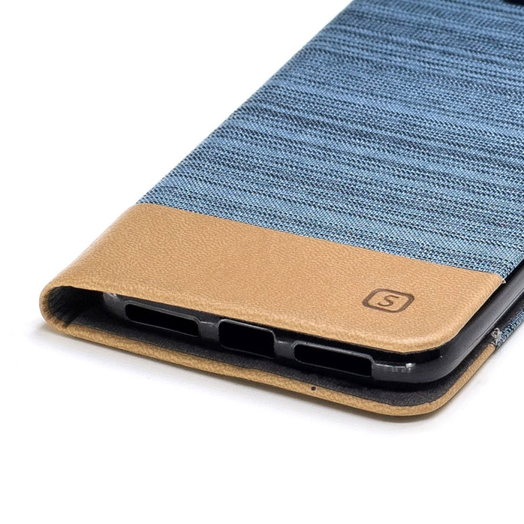 For Xiaomi Redmi 4X Canvas Texture PU + TPU Horizontal Flip Leather Case with Holder & Card Slots