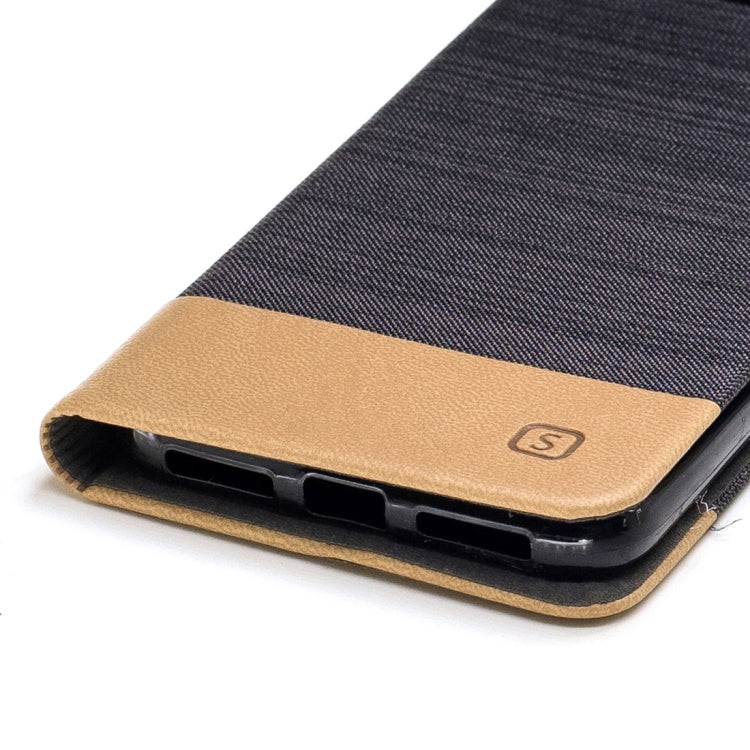 For Xiaomi Redmi 4X Canvas Texture PU + TPU Horizontal Flip Leather Case with Holder & Card Slots