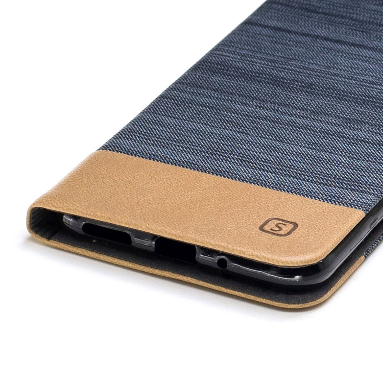 For Asus ZenFone Live / ZB501KL Canvas Texture PU + TPU Horizontal Flip Leather Case with Holder & Card Slots