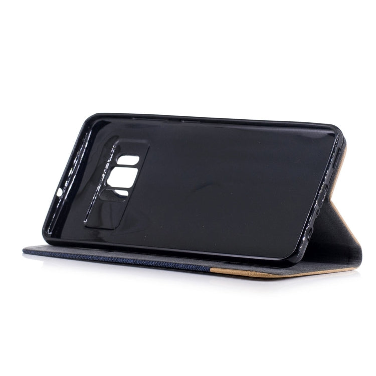 For Asus ZenFone AR / ZS571KL Canvas Texture PU + TPU Horizontal Flip Leather Case with Holder & Card Slots