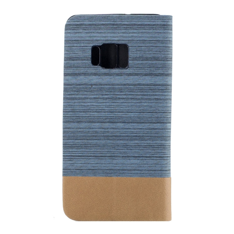 For Asus ZenFone AR / ZS571KL Canvas Texture PU + TPU Horizontal Flip Leather Case with Holder & Card Slots