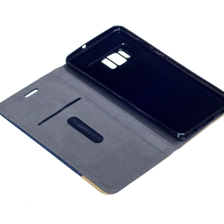 For Asus ZenFone AR / ZS571KL Canvas Texture PU + TPU Horizontal Flip Leather Case with Holder & Card Slots