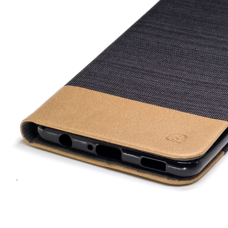 For Asus ZenFone AR / ZS571KL Canvas Texture PU + TPU Horizontal Flip Leather Case with Holder & Card Slots