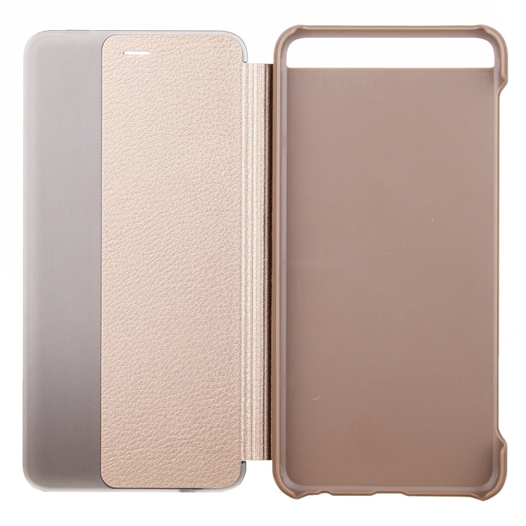 For Huawei P10 Plus Smart Leather Case Cover PU+PC Protective Cases