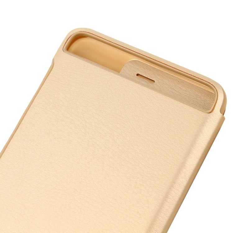 For Huawei P10 Plus Smart Leather Case Cover PU+PC Protective Cases