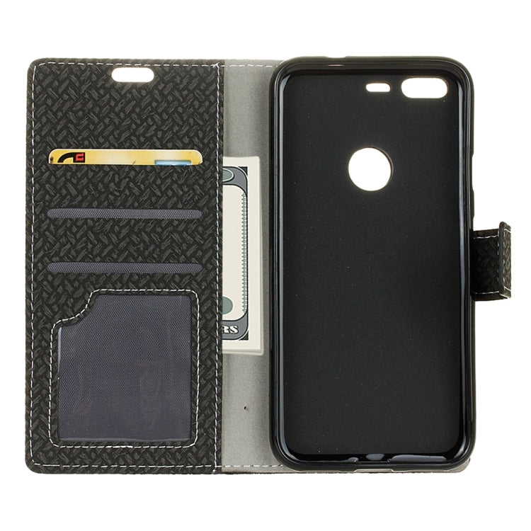 For Google Pixel XL Knit Texture Horizontal Flip Leather Case with Holder & Card Slots & Wallet