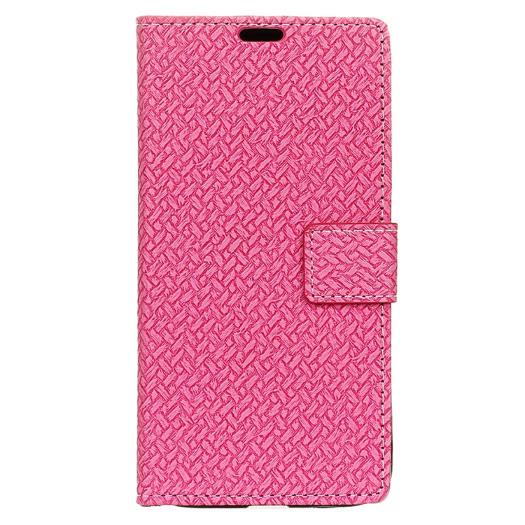 For Google Pixel XL Knit Texture Horizontal Flip Leather Case with Holder & Card Slots & Wallet