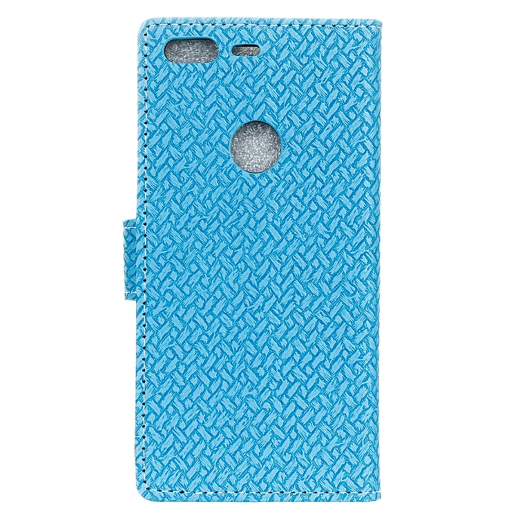 For Google Pixel XL Knit Texture Horizontal Flip Leather Case with Holder & Card Slots & Wallet