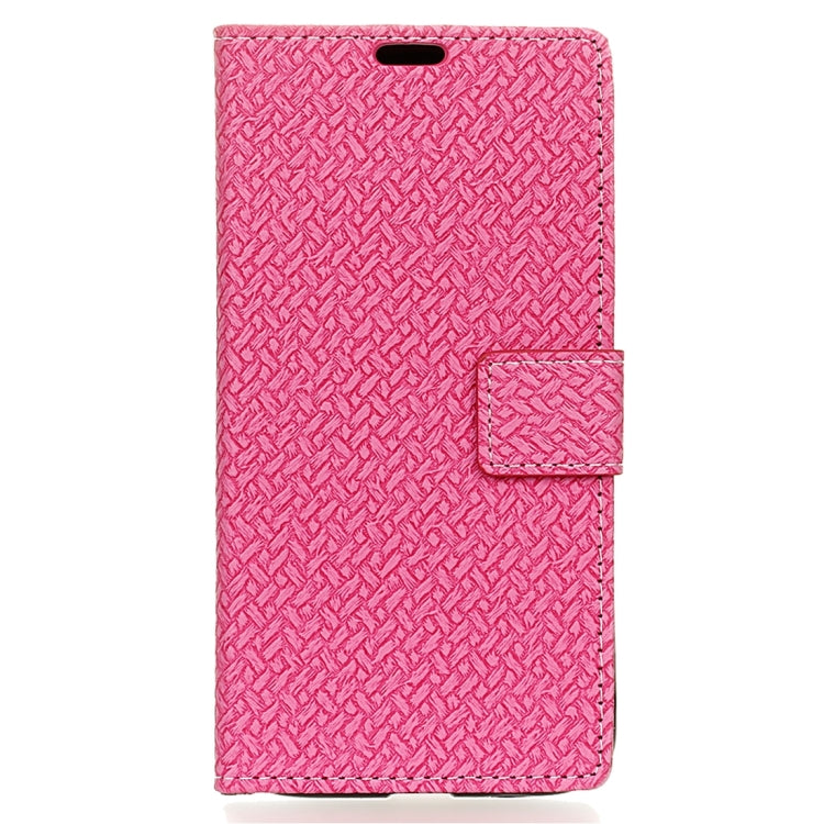 For Google Pixel Knit Texture Horizontal Flip Leather Case with Holder & Card Slots & Wallet