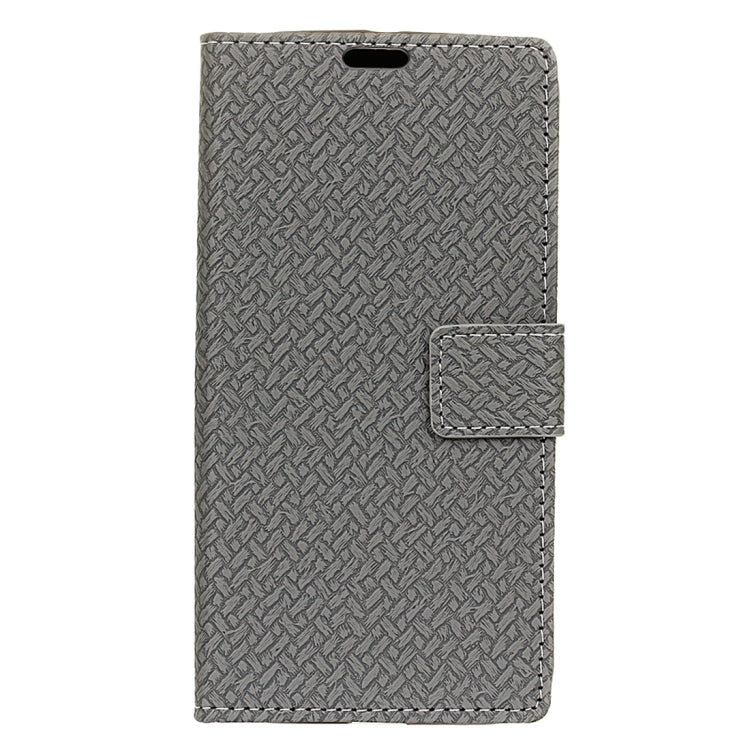 For Google Pixel Knit Texture Horizontal Flip Leather Case with Holder & Card Slots & Wallet