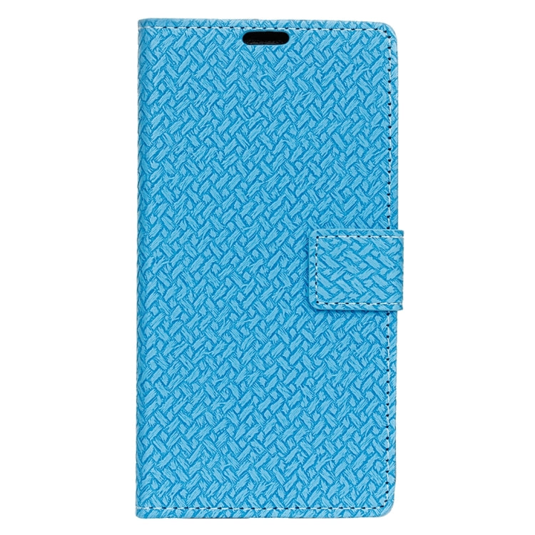 For Google Pixel Knit Texture Horizontal Flip Leather Case with Holder & Card Slots & Wallet