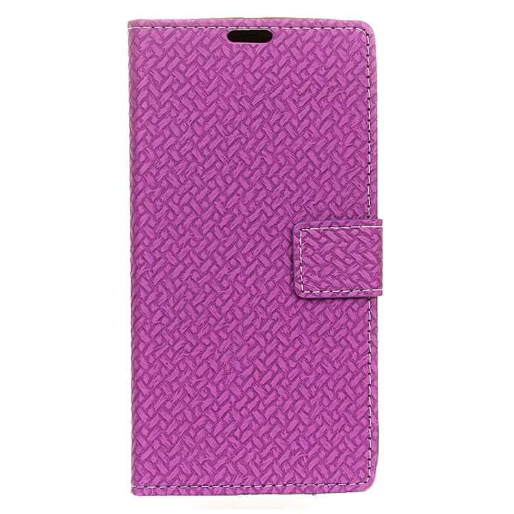 For Google Pixel Knit Texture Horizontal Flip Leather Case with Holder & Card Slots & Wallet