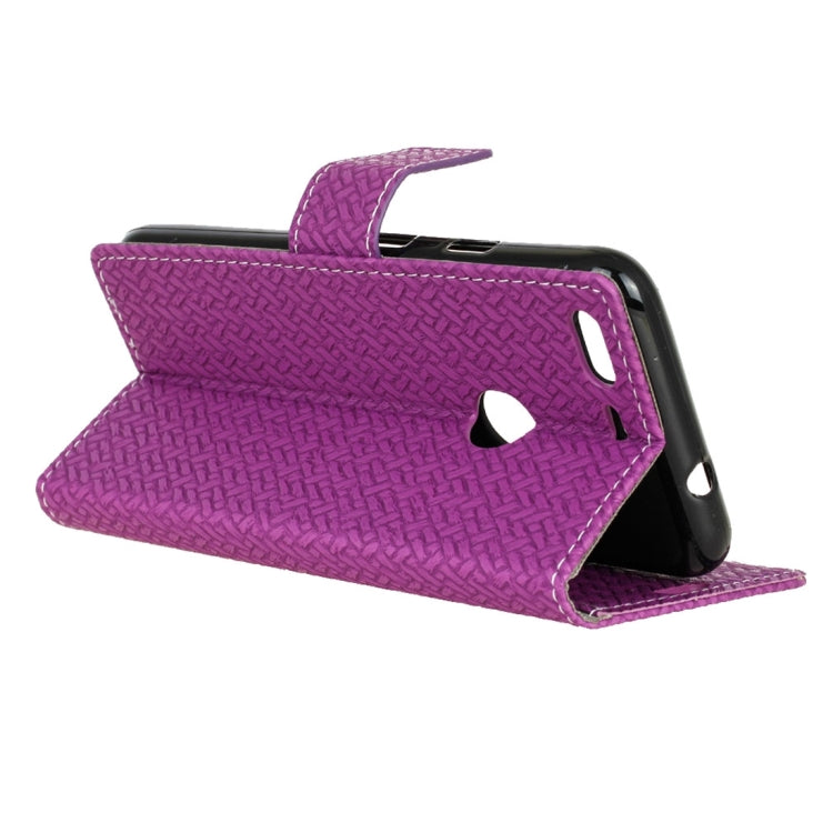 For Google Pixel Knit Texture Horizontal Flip Leather Case with Holder & Card Slots & Wallet