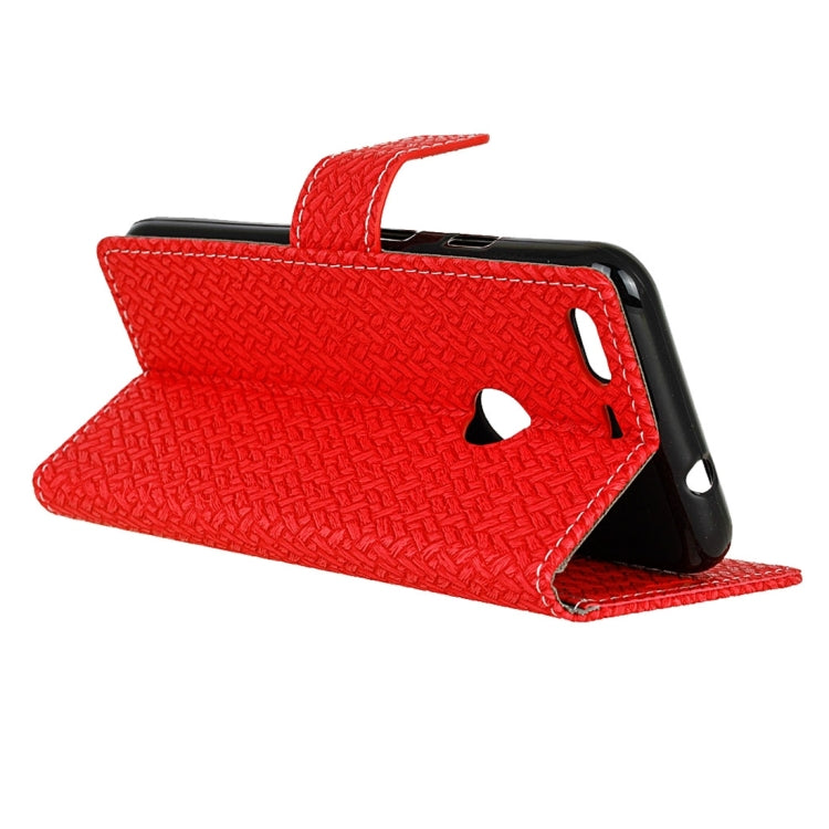 For Google Pixel Knit Texture Horizontal Flip Leather Case with Holder & Card Slots & Wallet