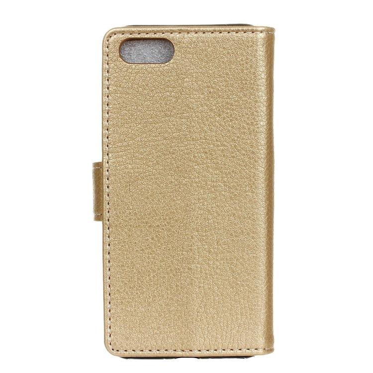 For OnePlus 5 Litchi Texture Horizontal Flip Leather Case with Holder & Card Slots & Wallet & Photo Frame