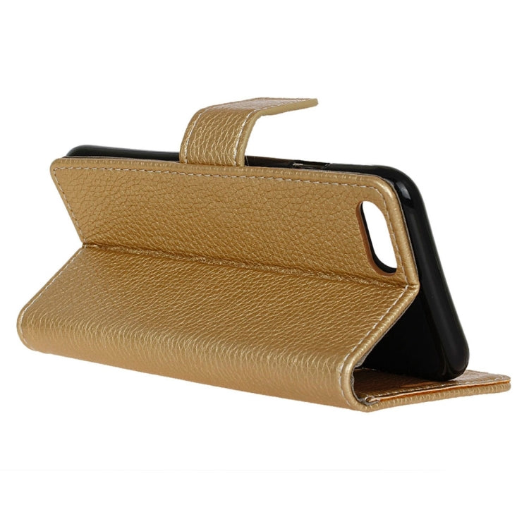 For OnePlus 5 Litchi Texture Horizontal Flip Leather Case with Holder & Card Slots & Wallet & Photo Frame