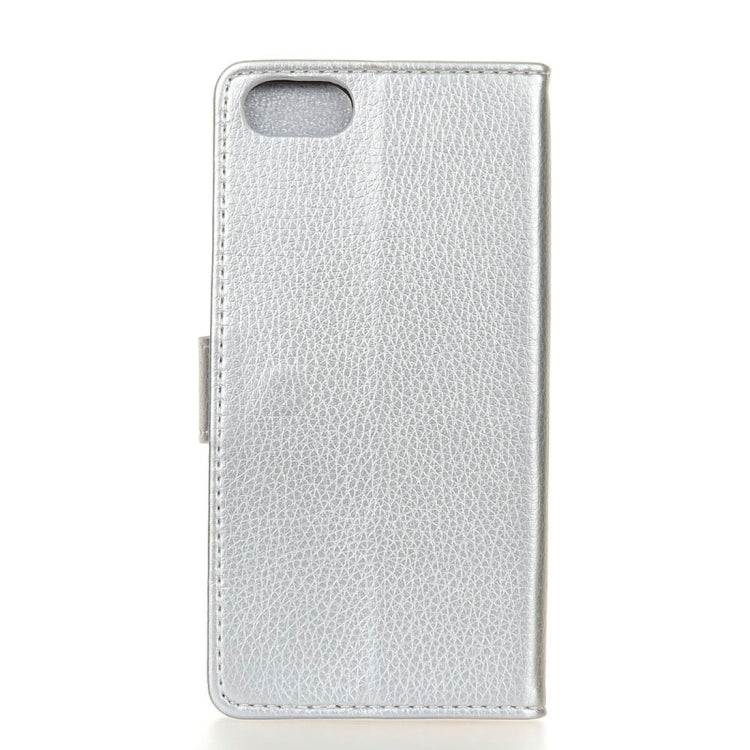 For OnePlus 5 Litchi Texture Horizontal Flip Leather Case with Holder & Card Slots & Wallet & Photo Frame