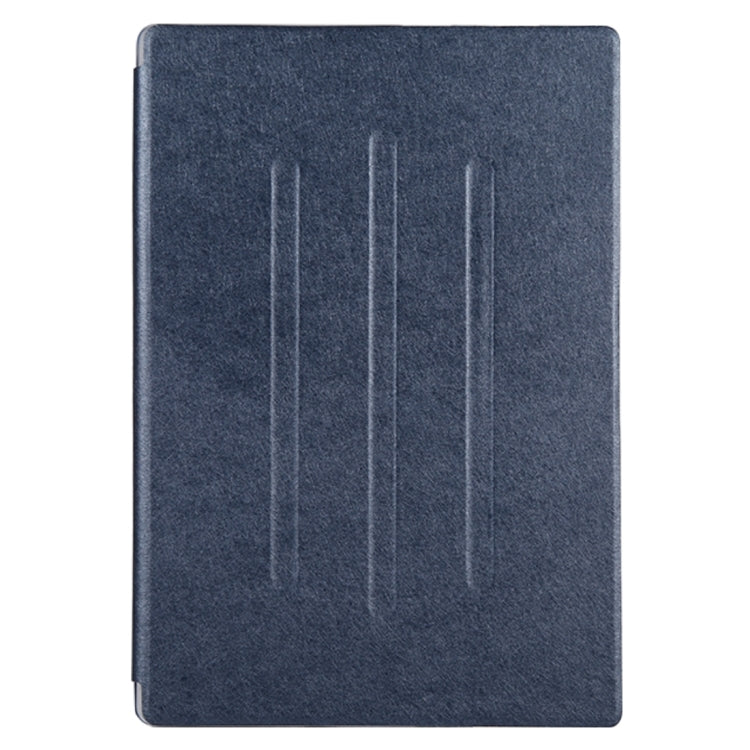 For Lenovo TAB4 TB-X304F & TB-X804F 10.1 inch Silk Texture Horizontal Flip Leather Case with Holder