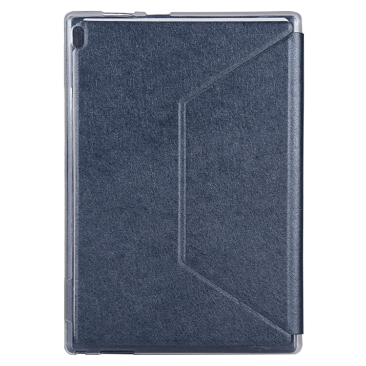 For Lenovo TAB4 TB-X304F & TB-X804F 10.1 inch Silk Texture Horizontal Flip Leather Case with Holder