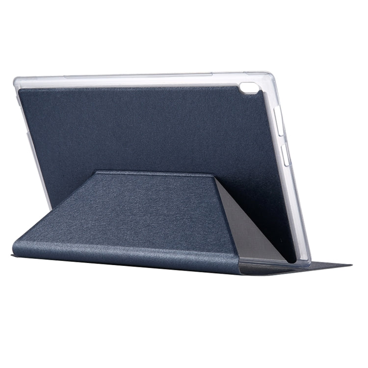 For Lenovo TAB4 TB-X304F & TB-X804F 10.1 inch Silk Texture Horizontal Flip Leather Case with Holder