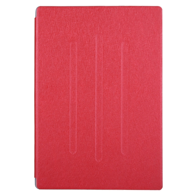 For Lenovo TAB4 TB-X304F & TB-X804F 10.1 inch Silk Texture Horizontal Flip Leather Case with Holder