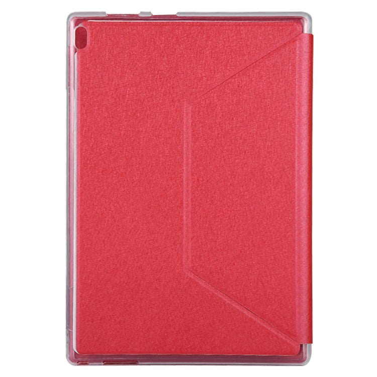 For Lenovo TAB4 TB-X304F & TB-X804F 10.1 inch Silk Texture Horizontal Flip Leather Case with Holder