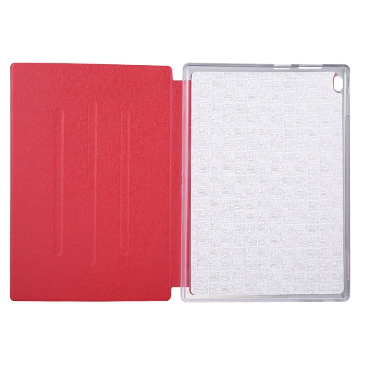 For Lenovo TAB4 TB-X304F & TB-X804F 10.1 inch Silk Texture Horizontal Flip Leather Case with Holder