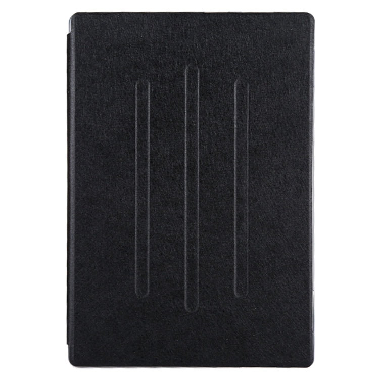 For Lenovo TAB4 Plus TB-X704F 10.1 inch Silk Texture Horizontal Flip Leather Case with Holder